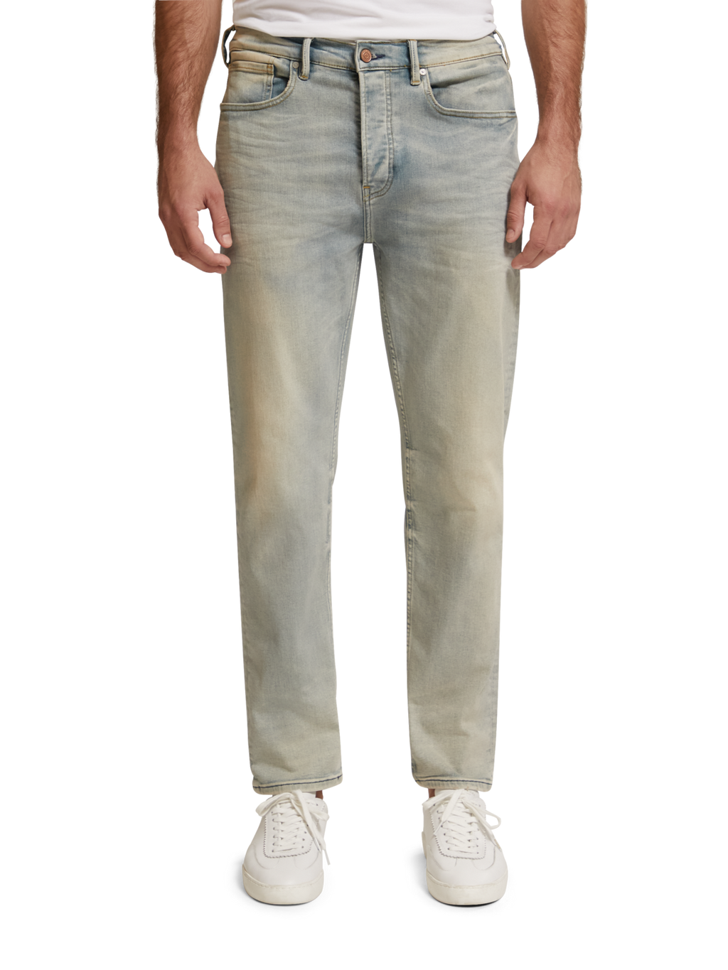 Jeans blauw Scotch & Soda