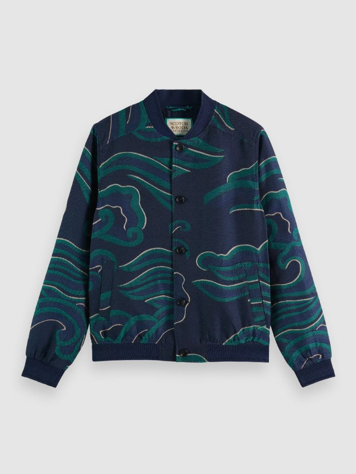 Jassen blauw Scotch & Soda