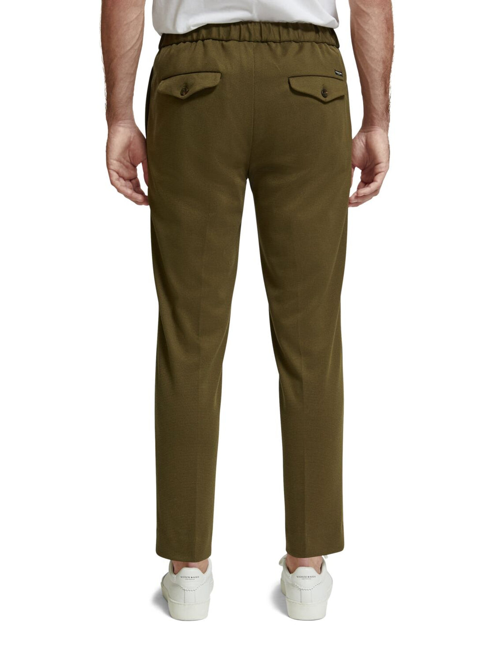 Broeken groen Scotch & Soda