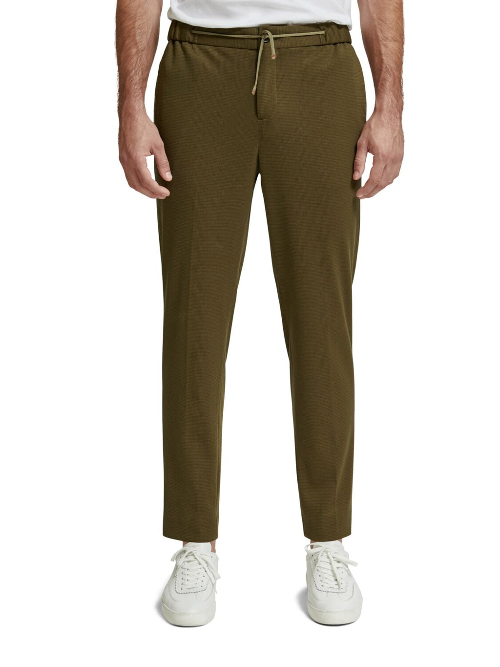 Broeken groen Scotch & Soda