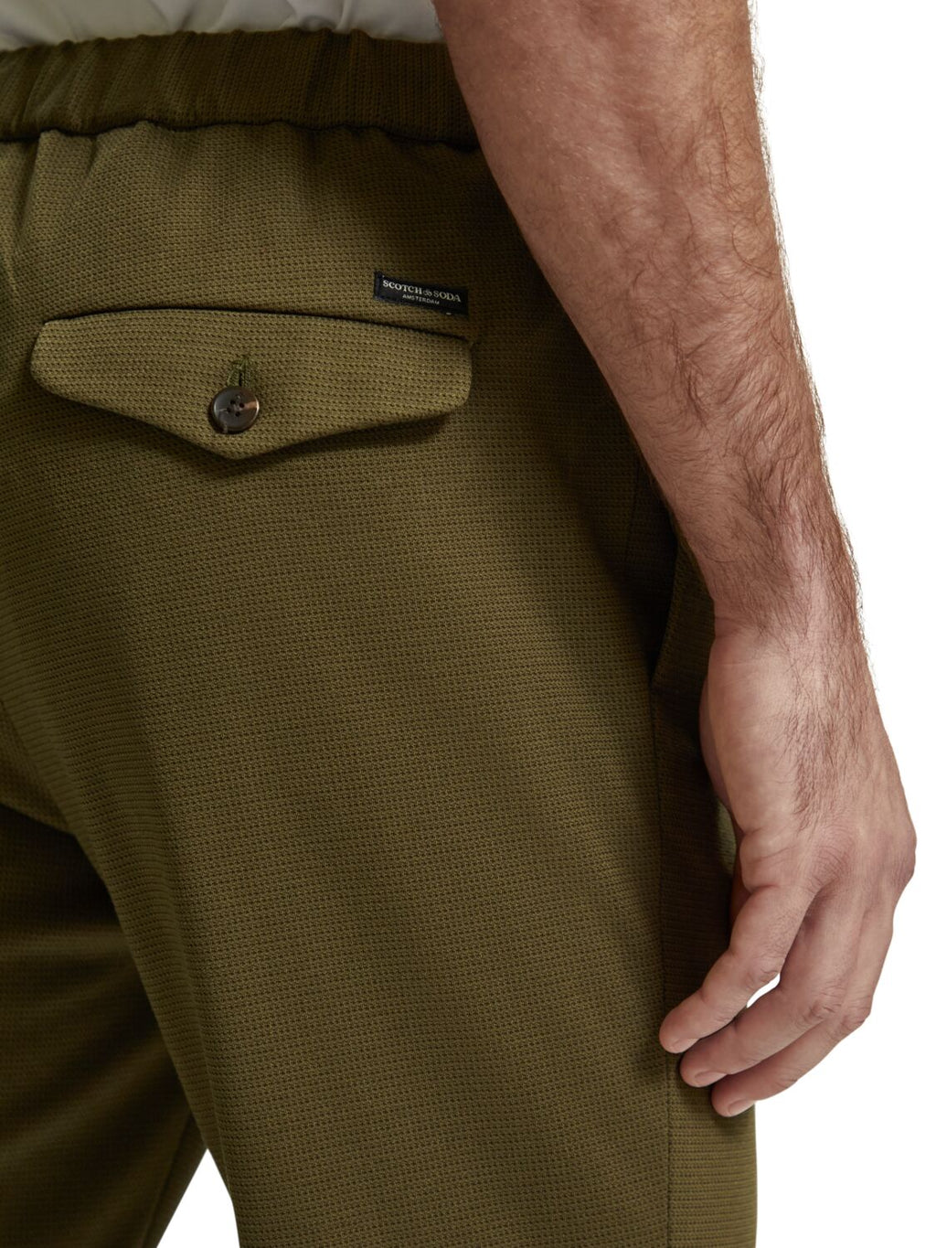 Broeken groen Scotch & Soda