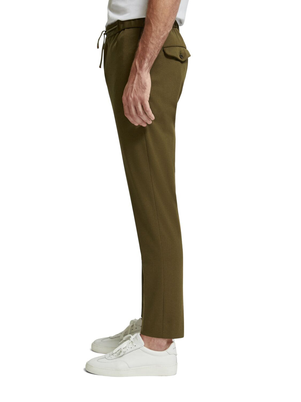 Broeken groen Scotch & Soda