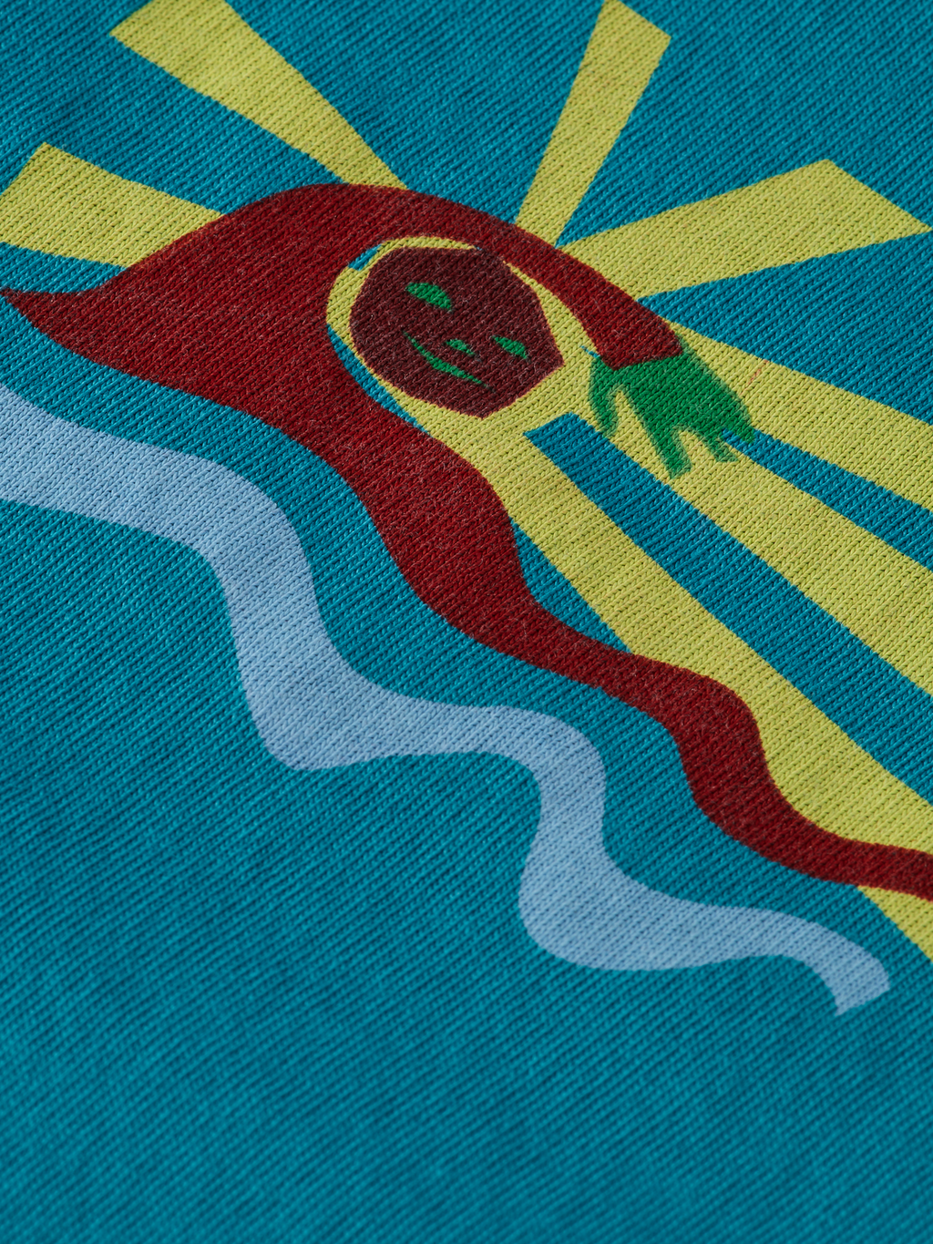 T-shirts korte mouw blauw Scotch & Soda