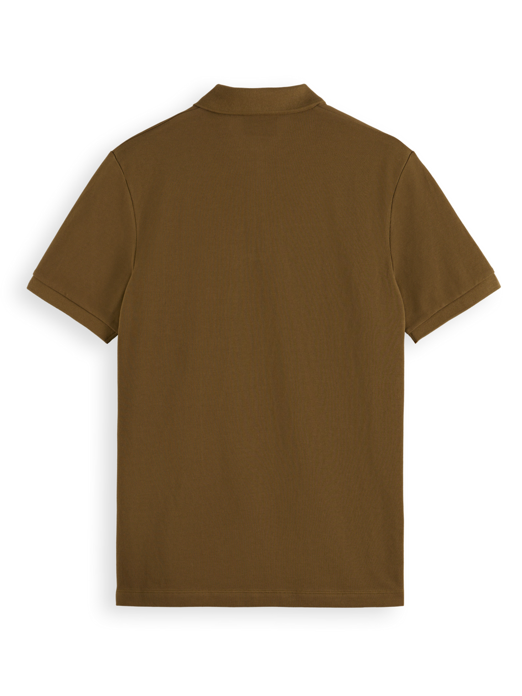 Polo's korte mouw bruin Scotch & Soda