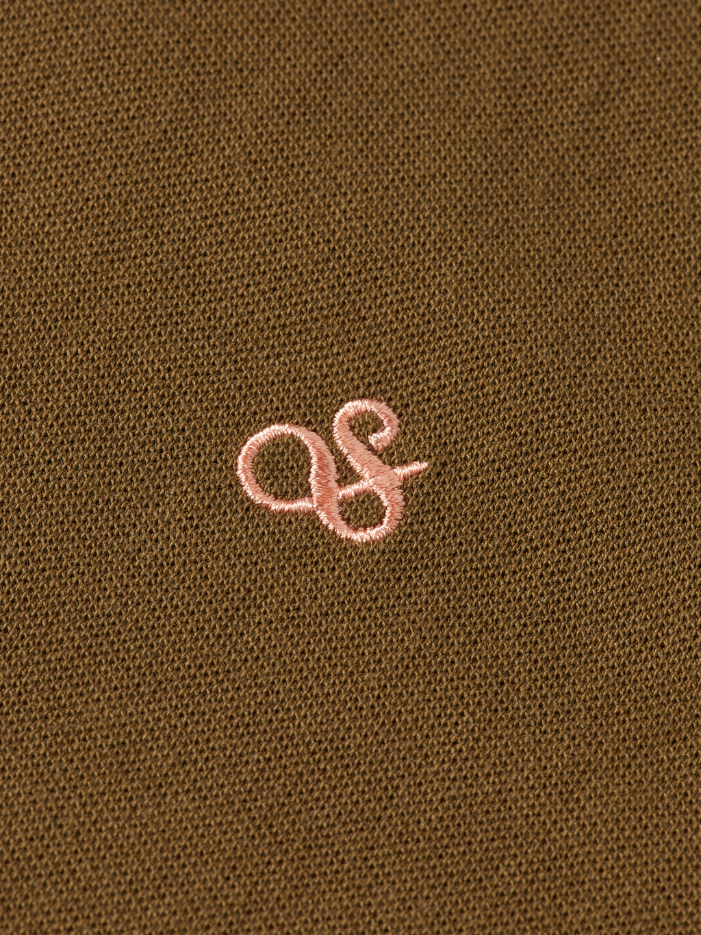 Polo's korte mouw bruin Scotch & Soda