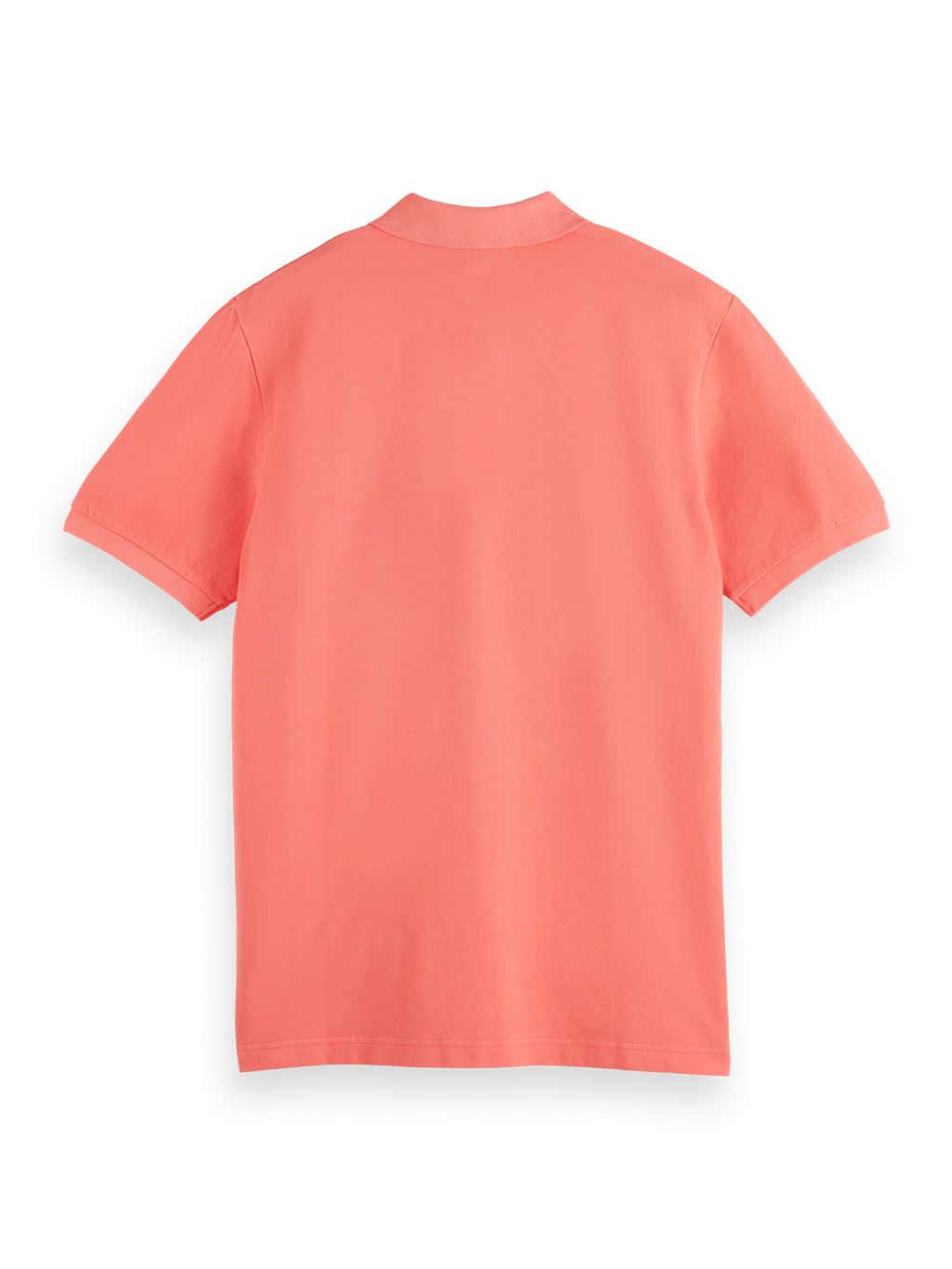 Polo's korte mouw roze Scotch & Soda