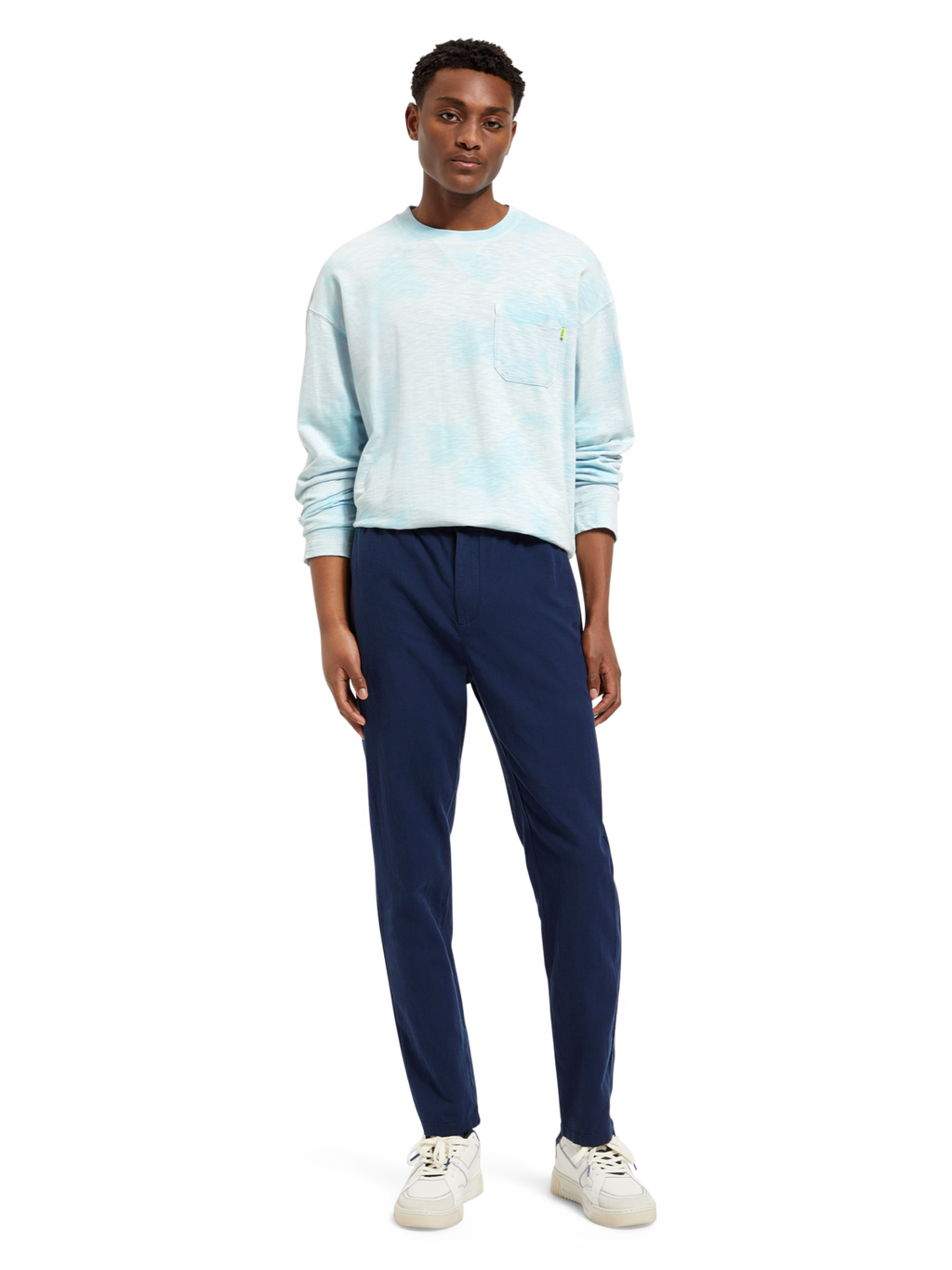 Broeken navy Scotch & Soda