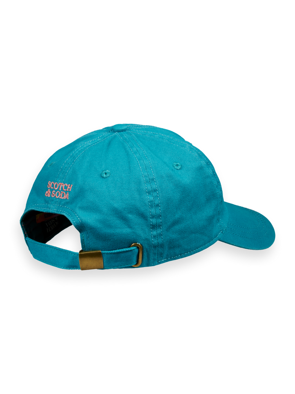 Hoeden/Petten blauw Scotch & Soda