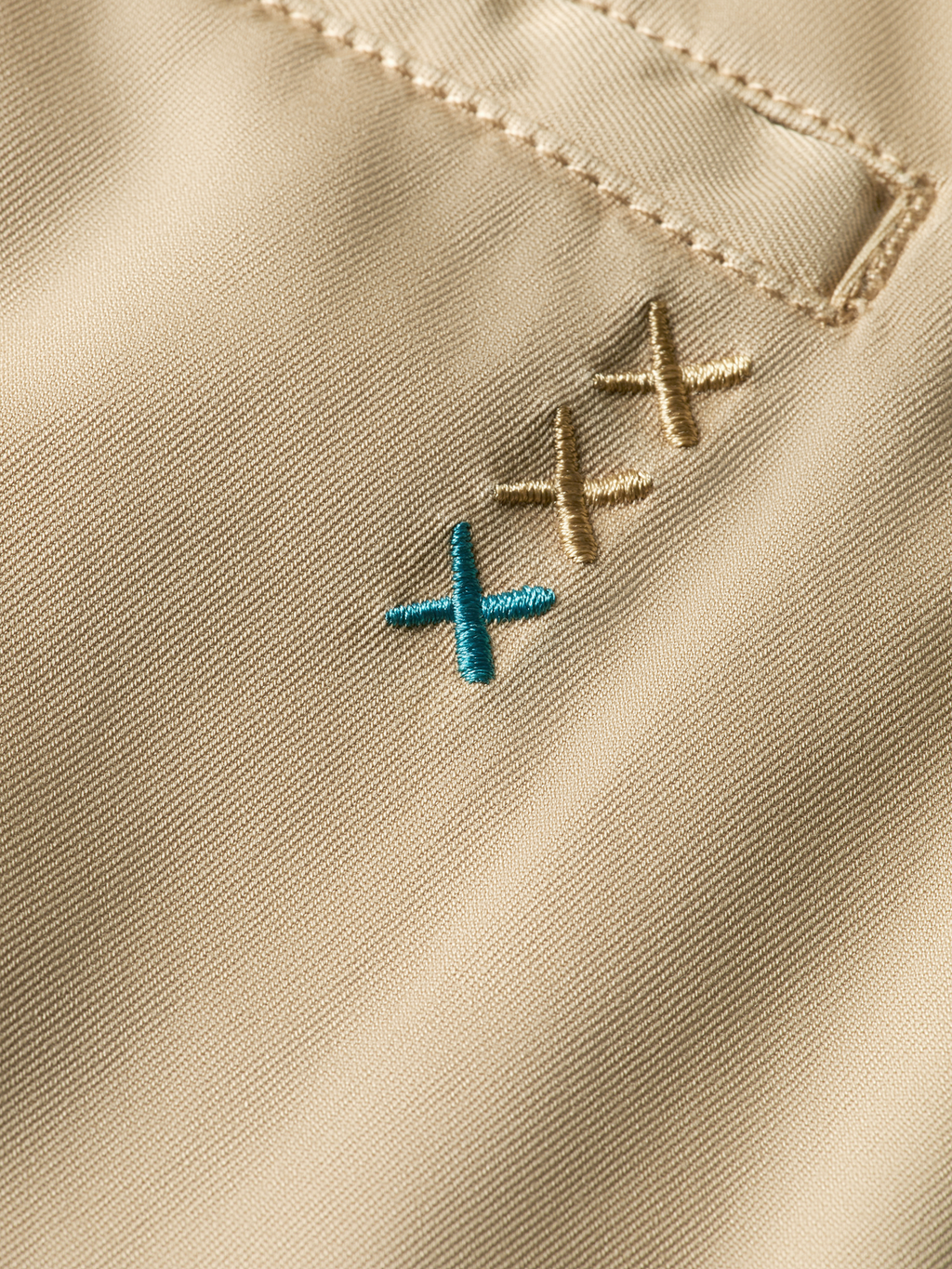 Shorten bruin Scotch & Soda