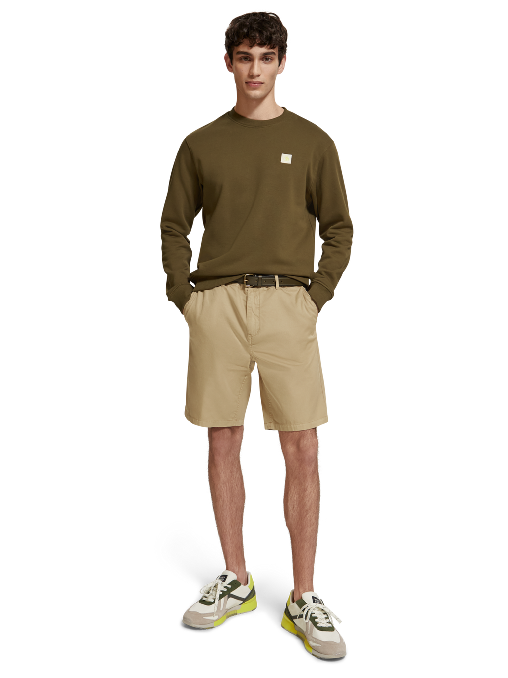 Shorten bruin Scotch & Soda