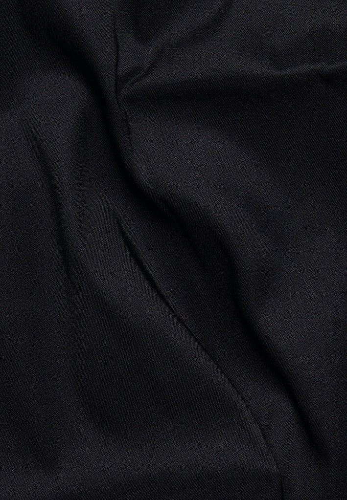 Hemden lange mouw zwart ETERNA