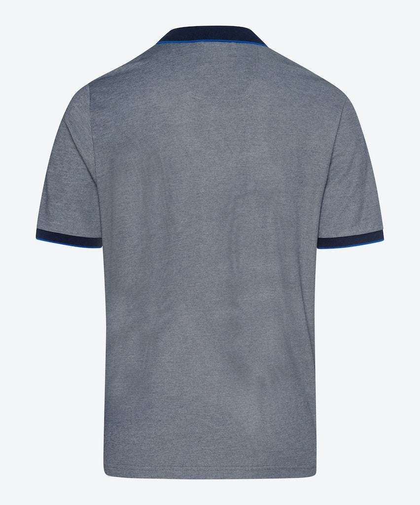Polo's korte mouw blauw BRAX