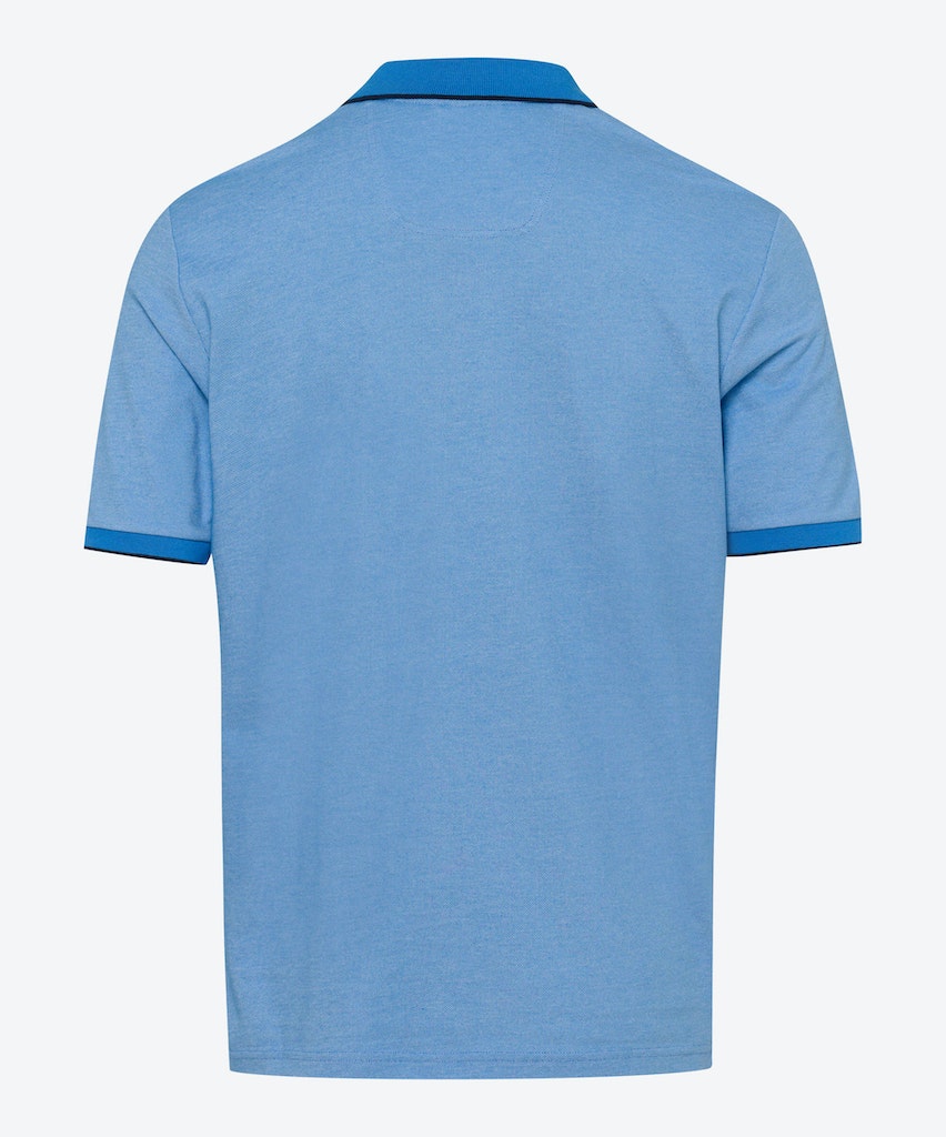 Polo's korte mouw blauw BRAX