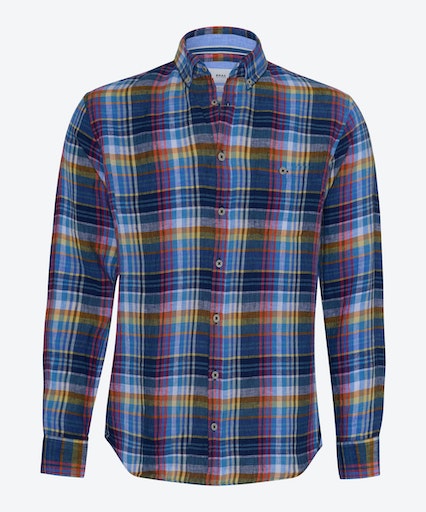 Hemden lange mouw multicolor BRAX