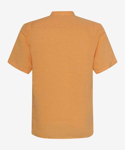 Hemden korte mouw oranje BRAX