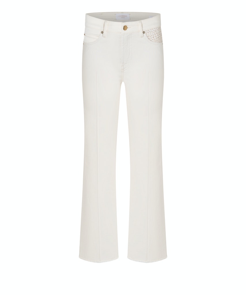 Jeans beige Cambio