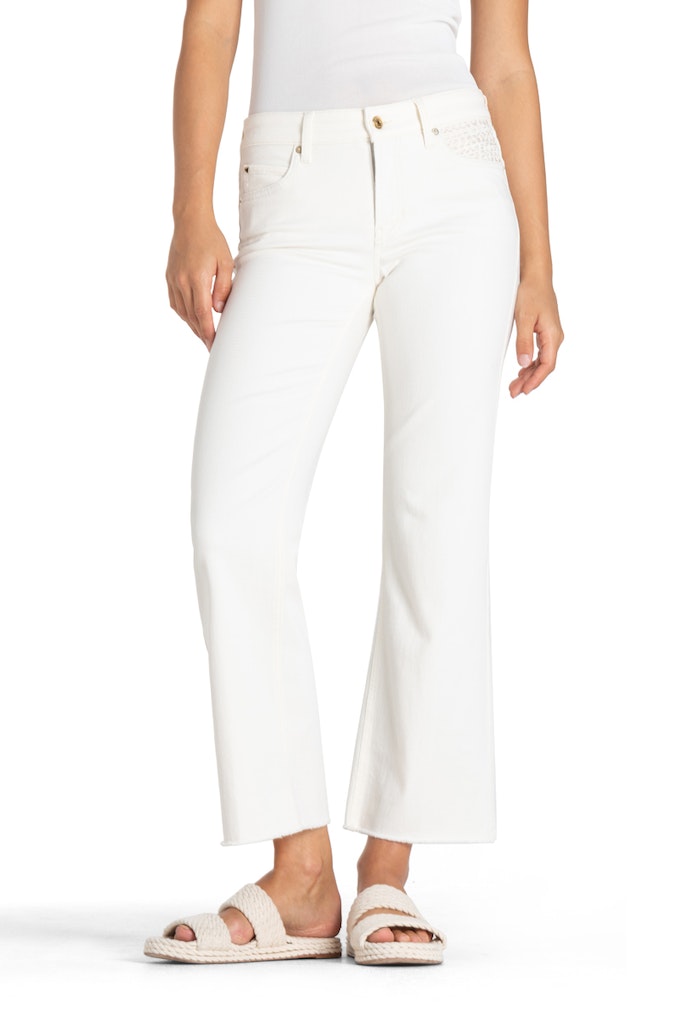 Jeans beige Cambio