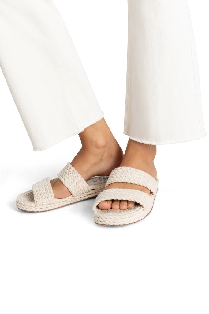 Jeans beige Cambio