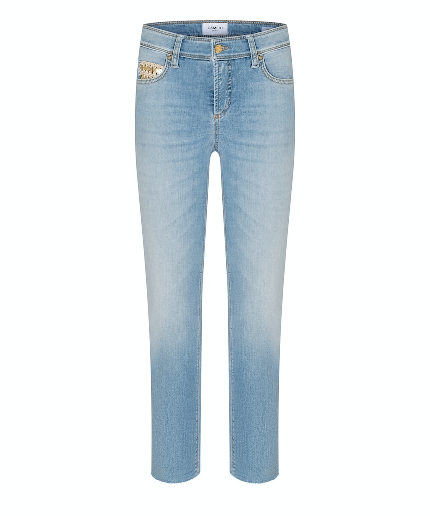 Jeans blauw Cambio