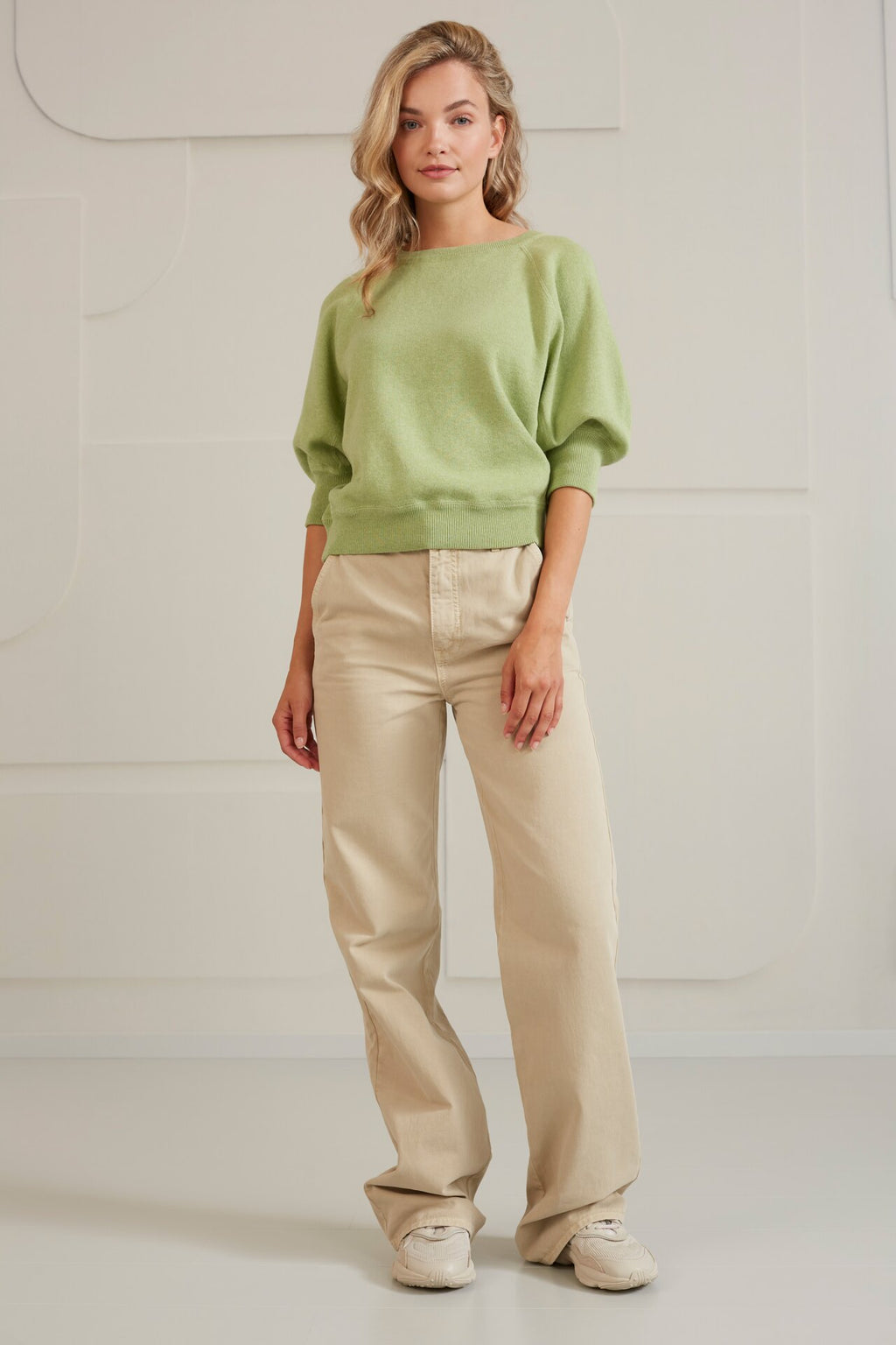 Pulls groen YAYA