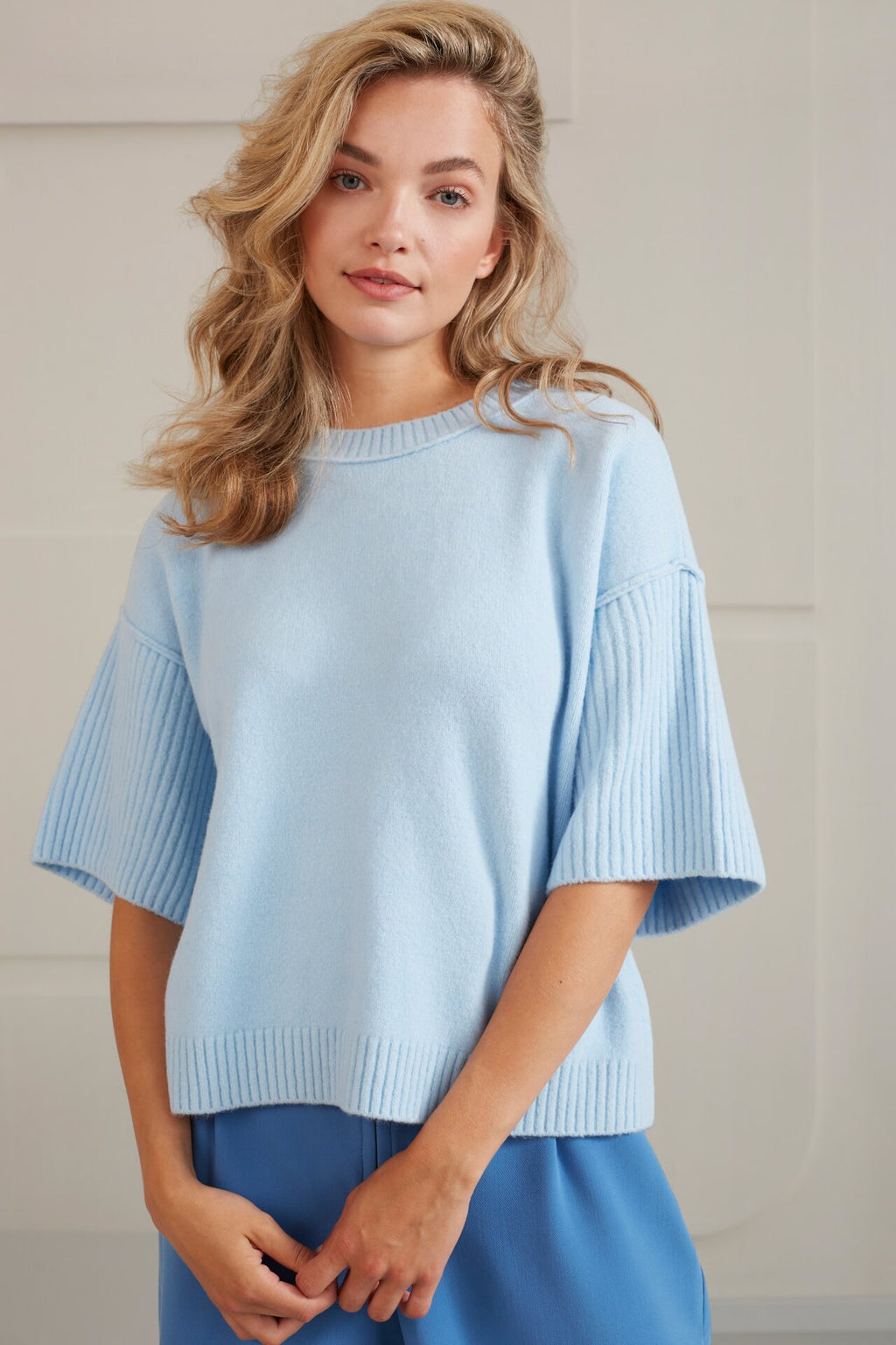 Pulls blauw YAYA