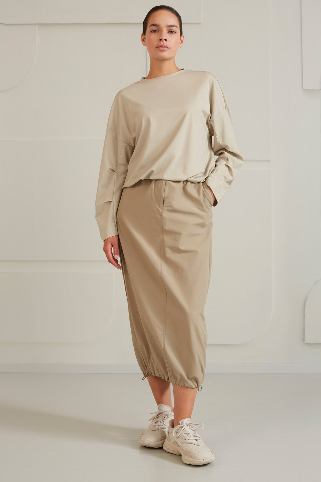 Rokken beige YAYA