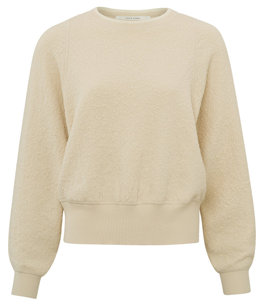 Pulls beige YAYA