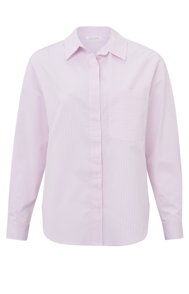 Blouses lange mouw roze YAYA