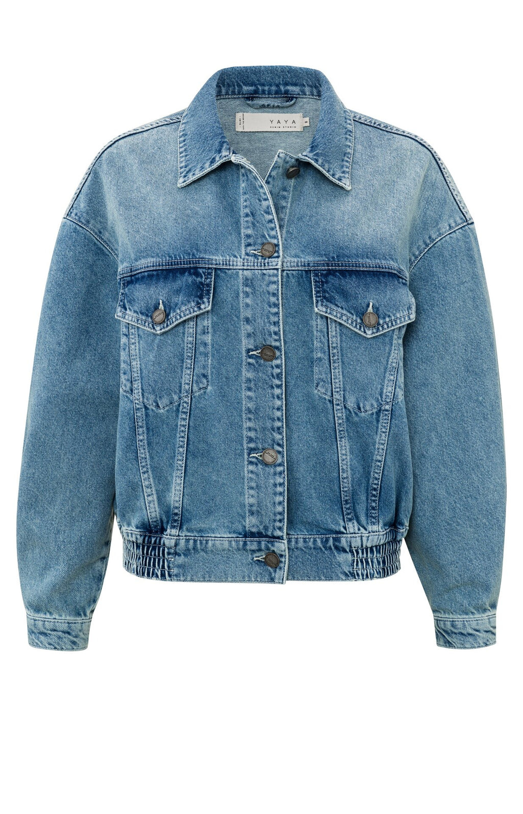 Jeansjassen blauw YAYA