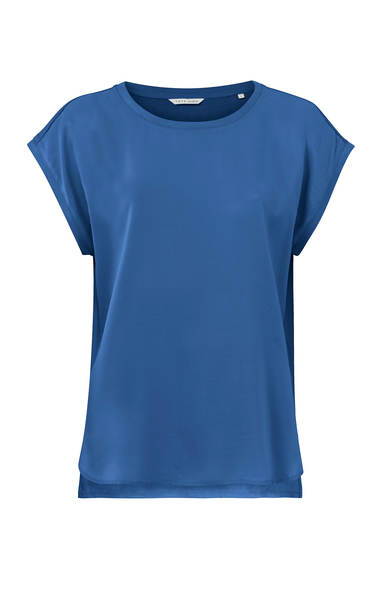 T-shirts korte mouw blauw YAYA