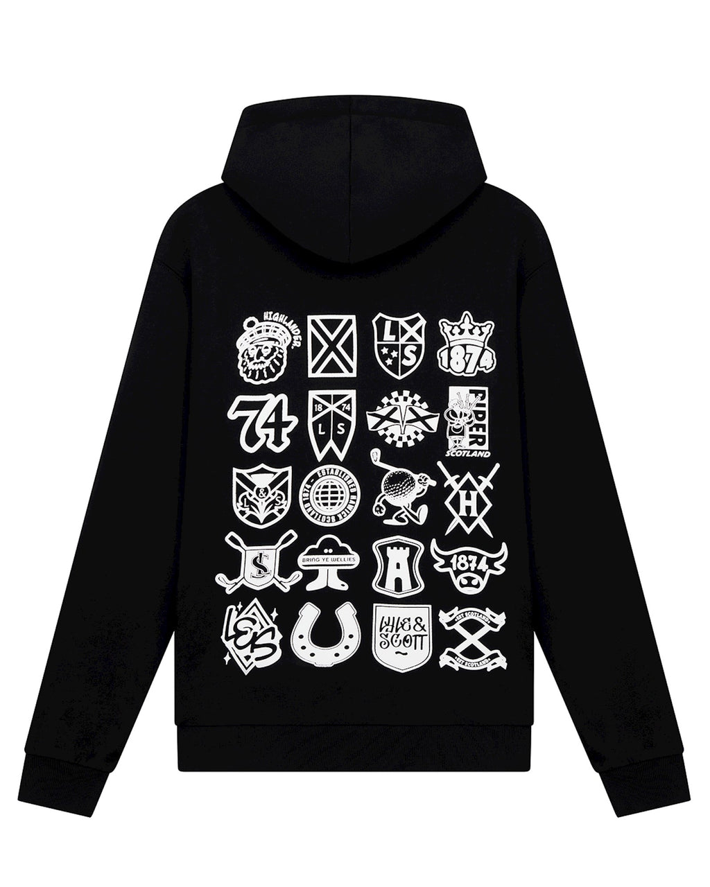 Sweaters bruin Lyle & Scott