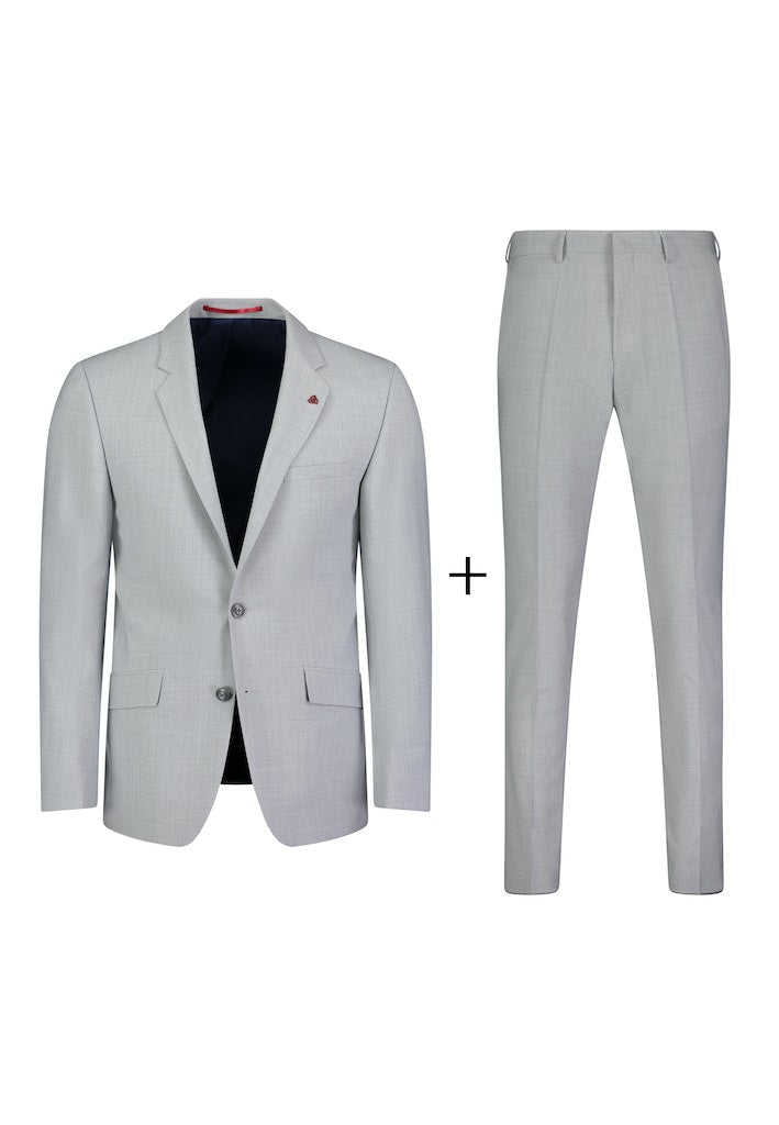 Kostuumblazers grijs Roy Robson