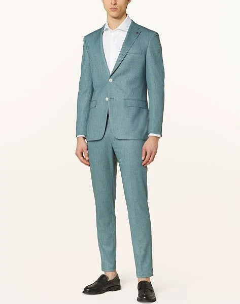 Kostuumblazers groen Roy Robson