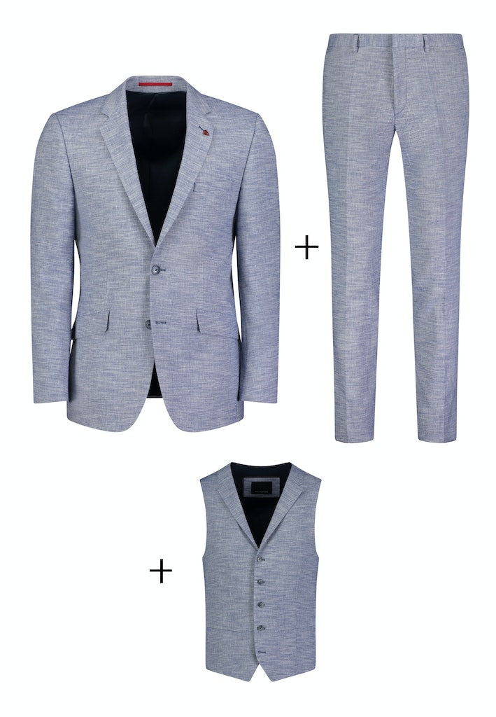 Kostuumblazers blauw Roy Robson
