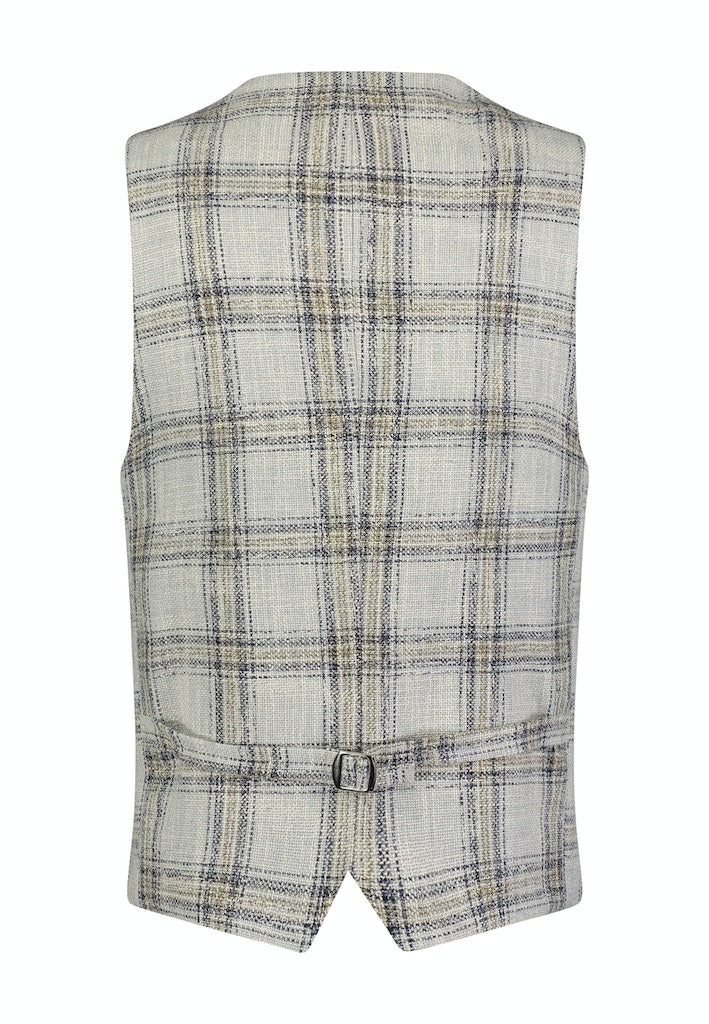 Kostuumgilets grijs Roy Robson