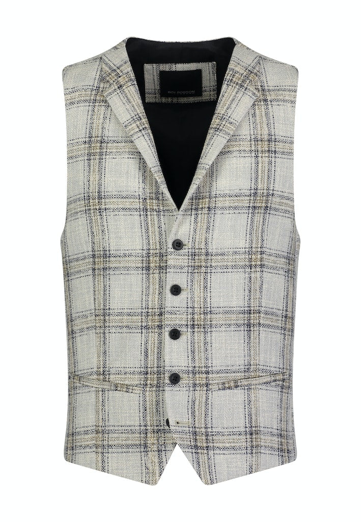 Kostuumgilets grijs Roy Robson