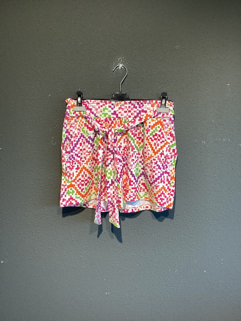 Shorten multicolor Geisha