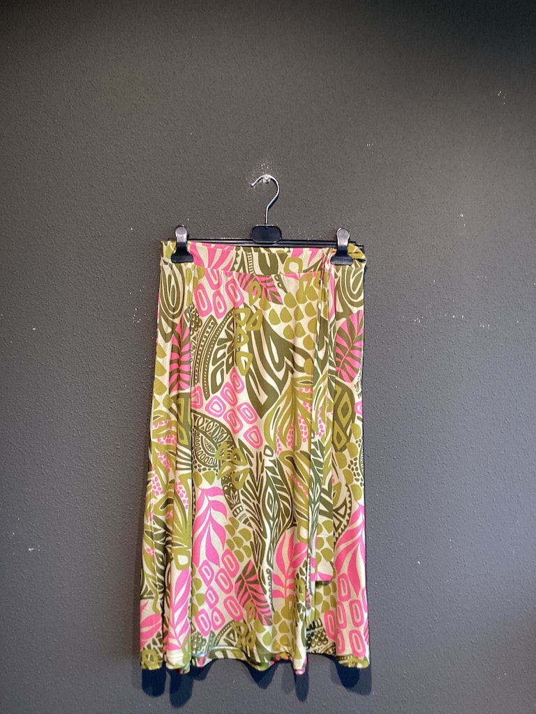 Rokken multicolor Geisha