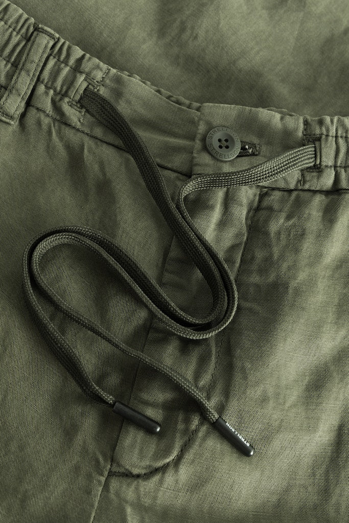 Broeken groen Strellson