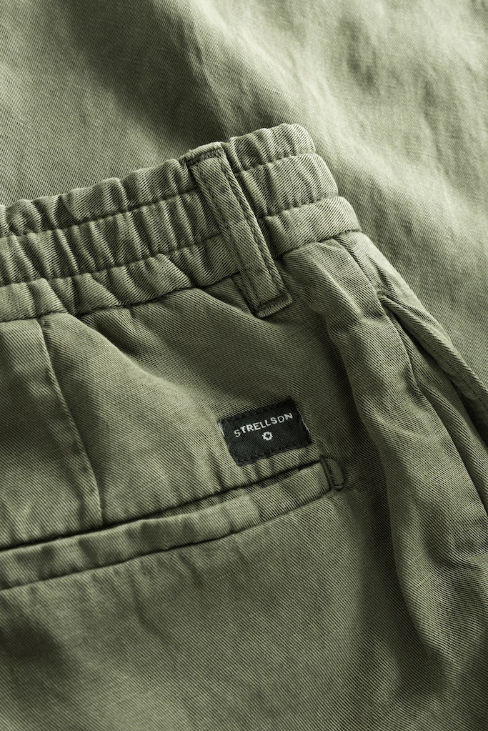 Broeken groen Strellson