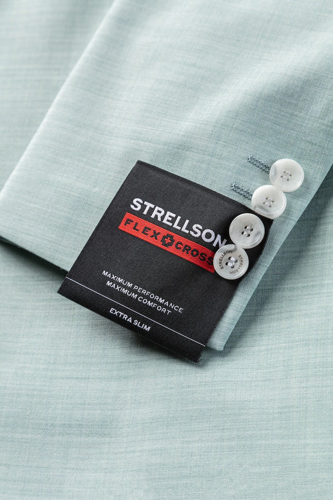 Kostuumblazers groen Strellson