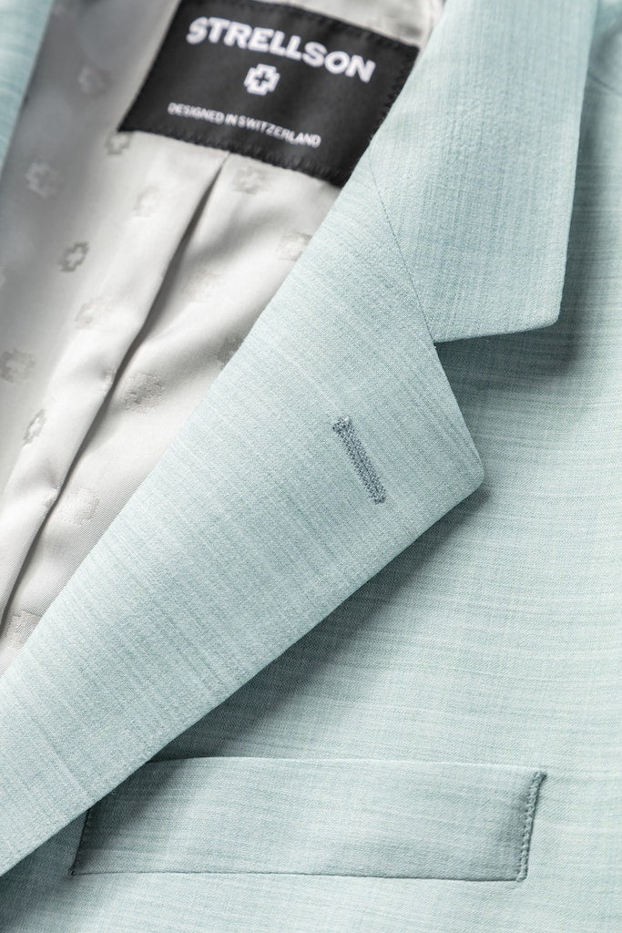 Kostuumblazers groen Strellson