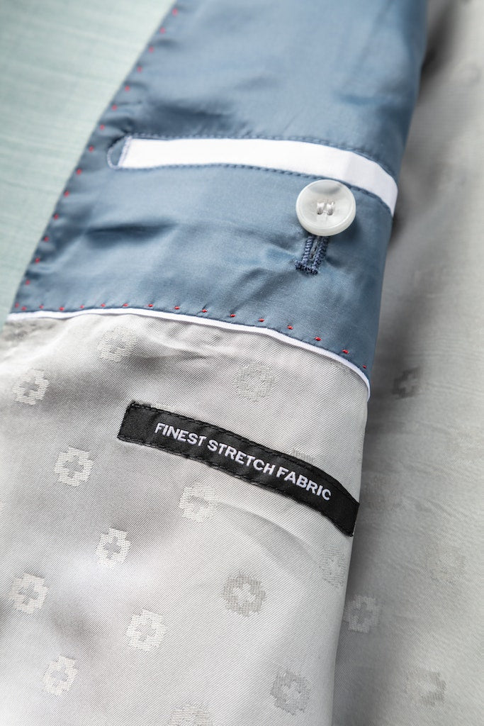 Kostuumblazers groen Strellson