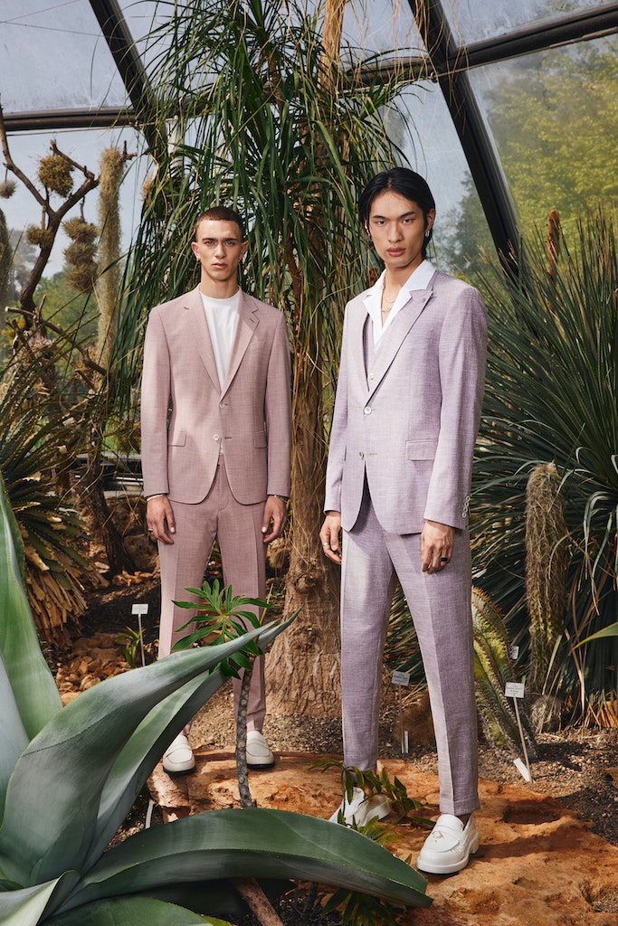 Kostuumblazers paars Strellson