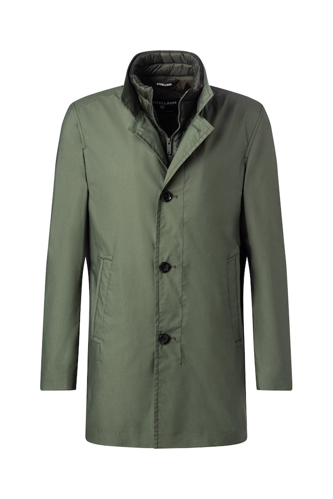 Mantels groen Strellson