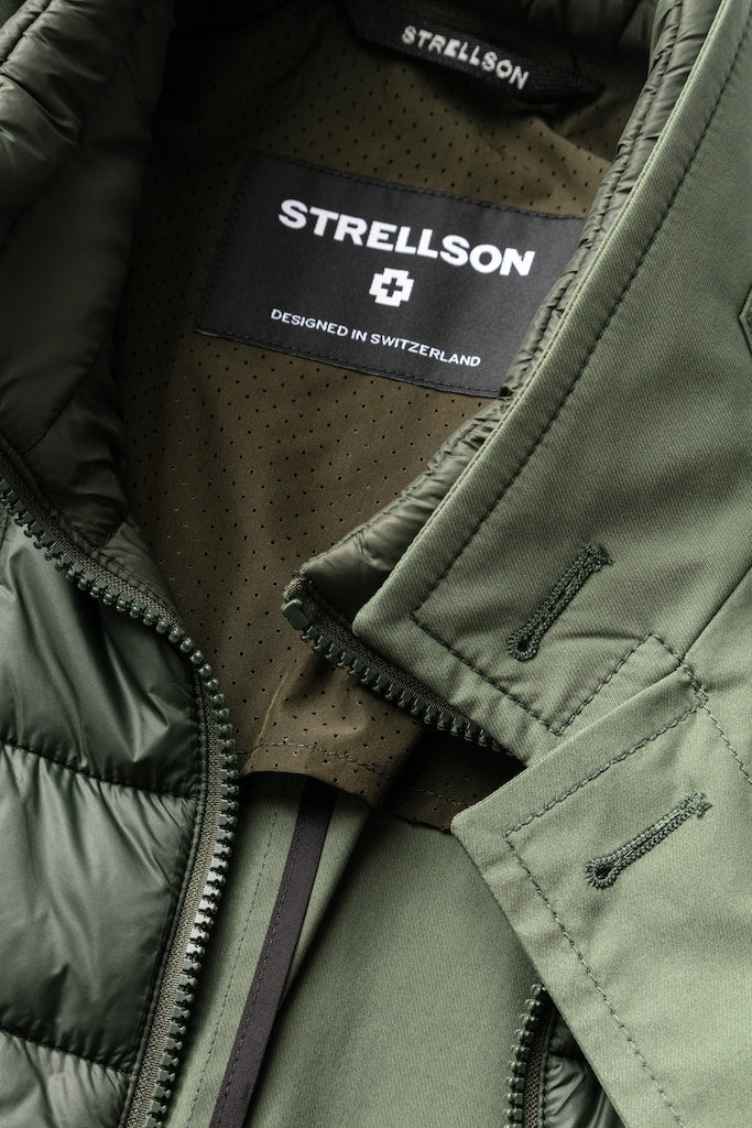 Mantels groen Strellson