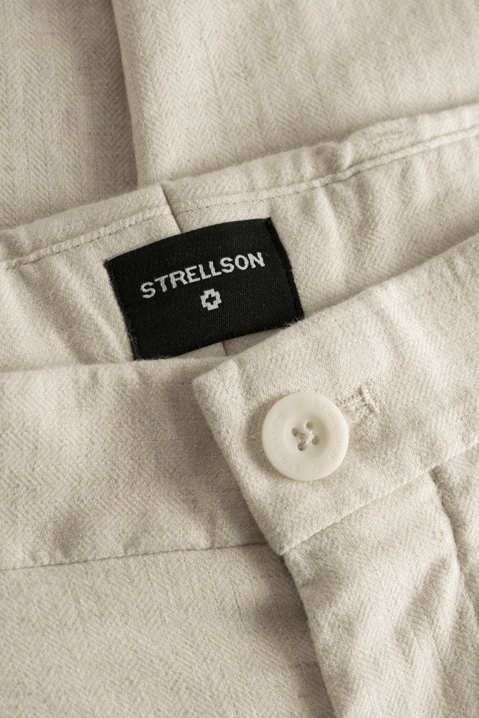Broeken beige Strellson