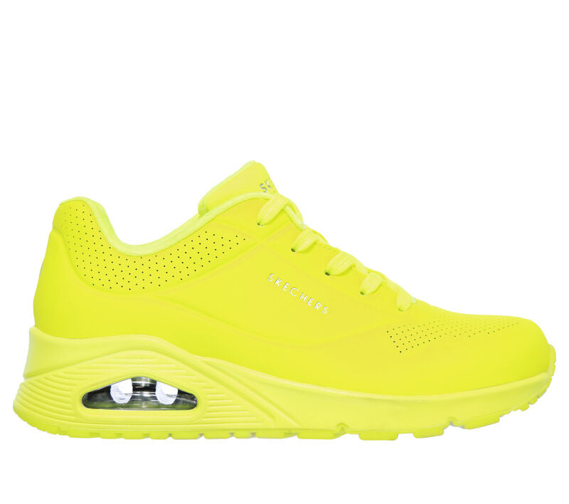 Sneakers geel Skechers