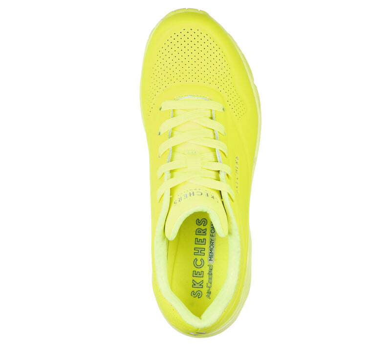 Sneakers geel Skechers