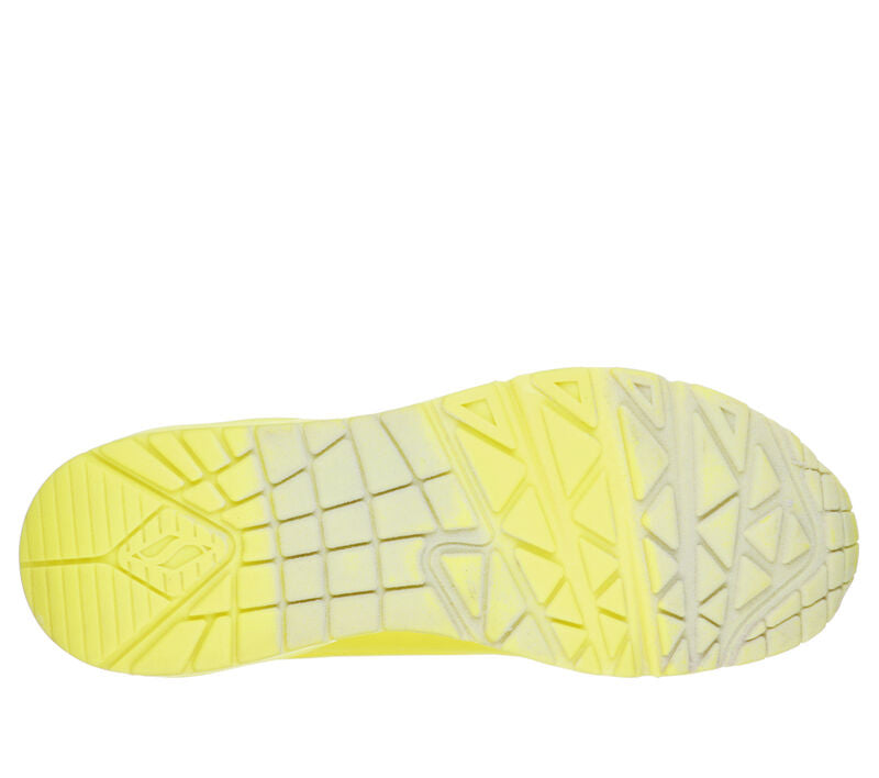 Sneakers geel Skechers